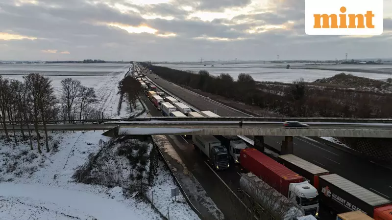 Storm Goretti: UK Met Office Issues Amber Warnings for 90mph Winds, 30cm Snow