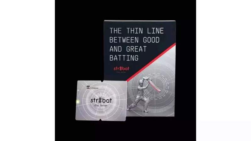 Str8bat Pro Review: AI-Powered Smart Sticker Transforms Cricket Training