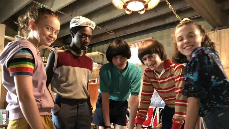 Stranger Things Cast's Off-Screen Moments: Pranks, Tears, and Emotional Farewells