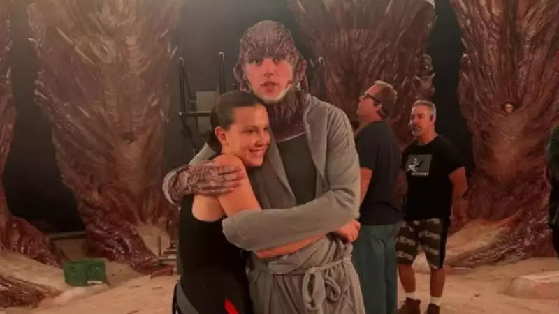 Stranger Things Finale: Jamie Campbell Bower Reveals Emotional Bond with Millie Bobby Brown