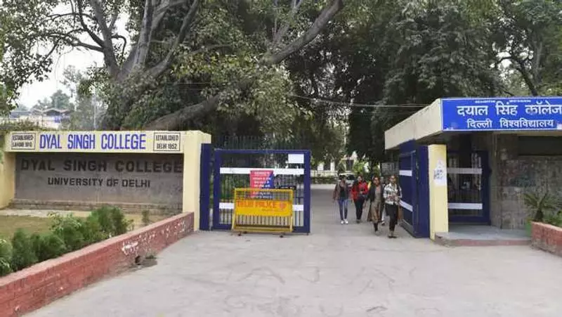 Students Demand Name Change for Delhi's Dayal Singh Evening College