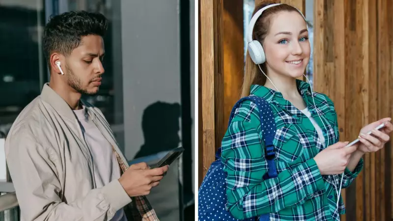 Study: Earphones May Impair Brain's Focus, Hearing by 2026