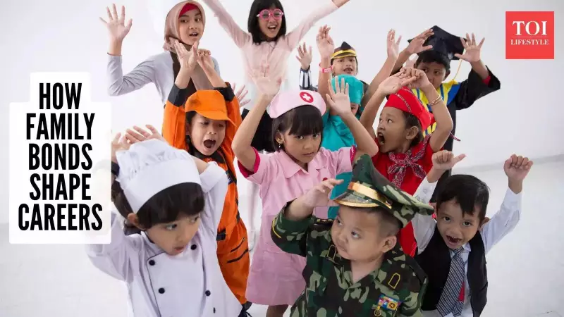 Study Reveals How Family Bonds Shape Early Career Success