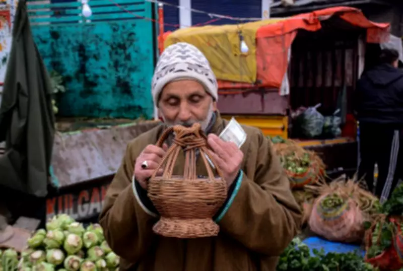 Sub-Zero Temperatures Continue in Kashmir, Chillai Khurd Brings Milder Cold
