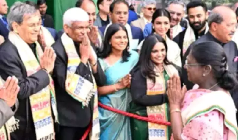 Subhash Ghai Meets President Murmu, Calls Her Journey Inspiring for Indian Cinema