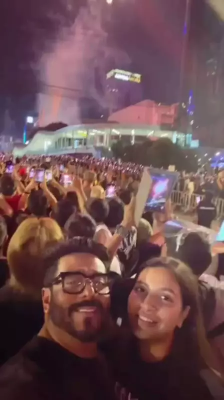 Subhashree and Raj Celebrate New Year 2026 with Grand Entry