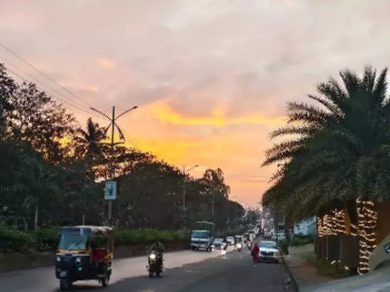 Sudden Temperature Rise in Maharashtra Due to Bay of Bengal Low-Pressure System