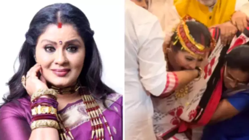 Sudha Chandran Addresses Viral Mata Ki Chowki Video, Responds to Trolls on Spiritual Experience