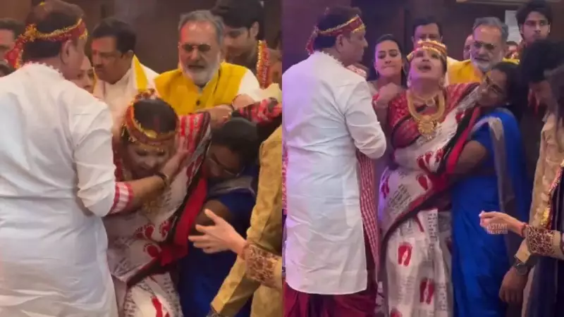 Sudha Chandran Hosts Emotional Mata Ki Chowki, Viral Videos Capture Devotion