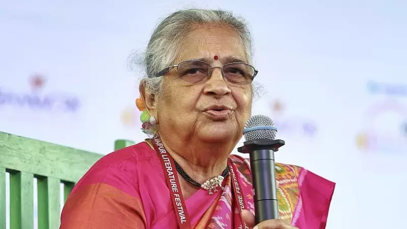 Sudha Murty at JLF: Teach Children Partition Was Wrong, Never Repeat It