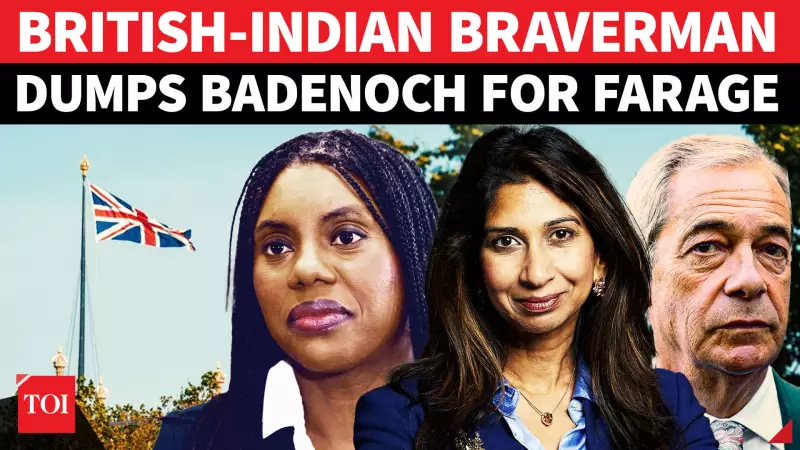 Suella Braverman Defects to Reform UK, Slams Tories Over Immigration Deception