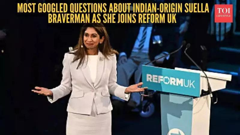 Suella Braverman Joins Reform UK: Third Tory MP Defection in a Week Sparks Political Earthquake
