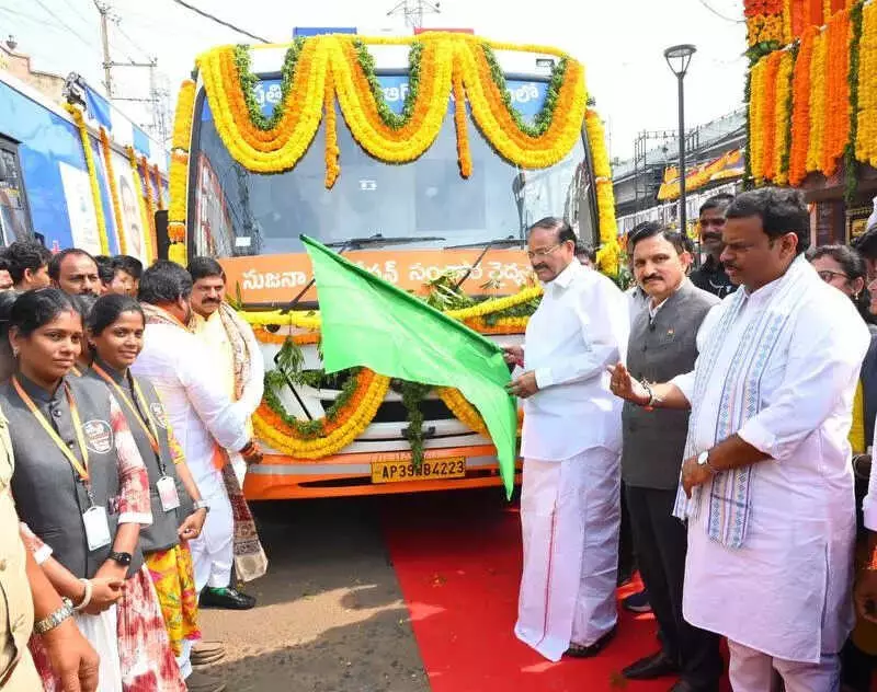 Sujana Foundation Launches Advanced Medical Vans in Vijayawada West