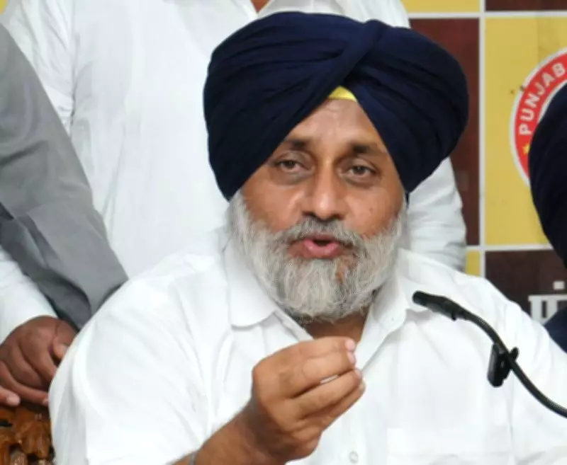 Sukhbir Badal Visits Bikram Majithia in Jail, Vows Akali Dal's Defiance