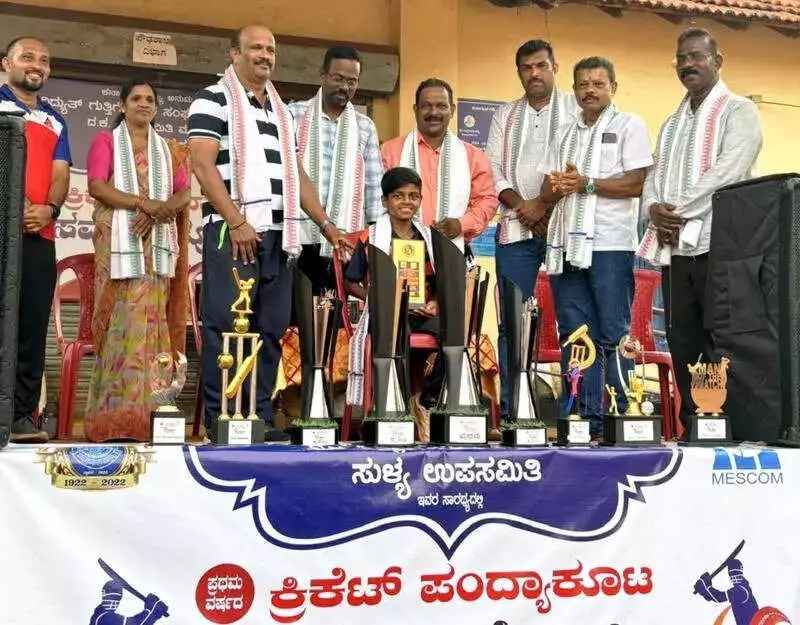 Sullia's Teen Cricket Commentator Jaswith Kannadka Wows Social Media