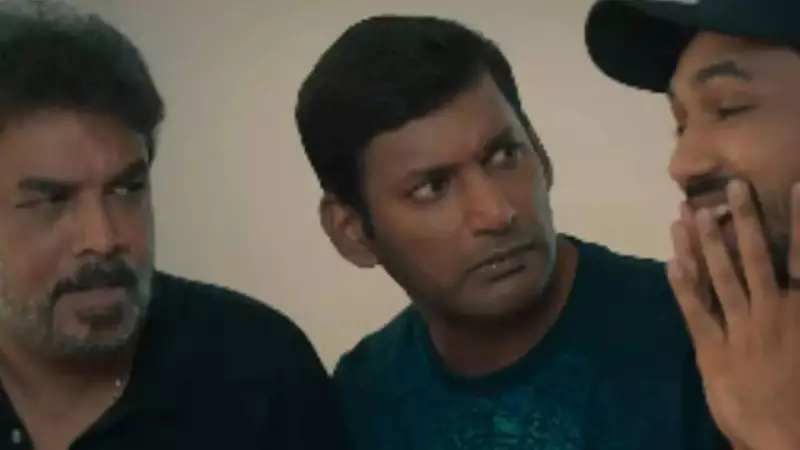 Sundar C, Vishal & HipHop Tamizha Reunite for New Mass Entertainer