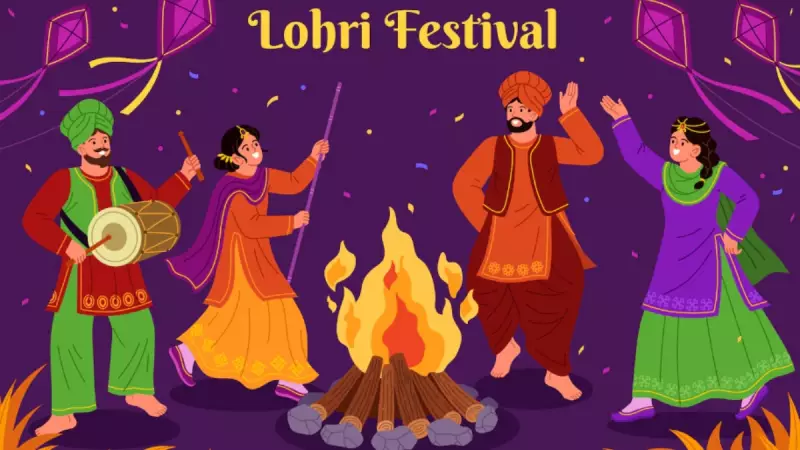 Sunder Mundriye: The Traditional Song That Defines Lohri's Spirit