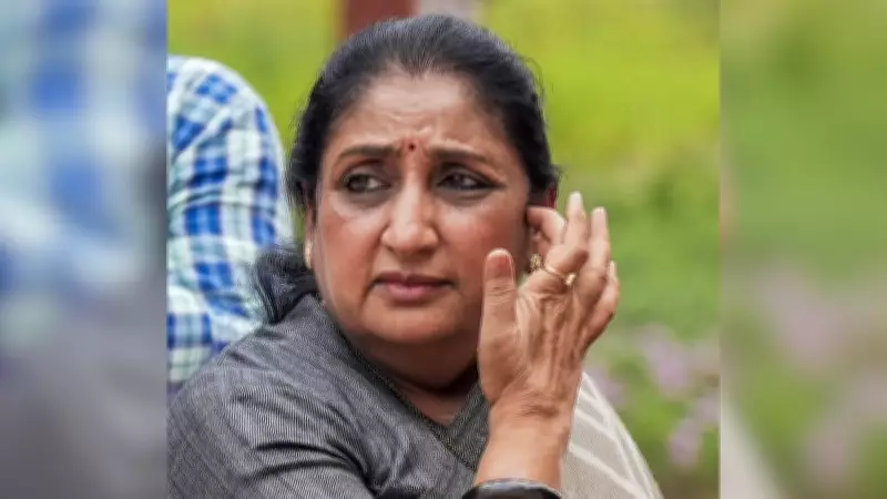 Sunetra Pawar Arrives in Mumbai, Poised to Become Maharashtra's First Woman Deputy CM