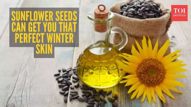 Sunflower Seeds: Your Winter Skin's Best Friend for Natural Glow