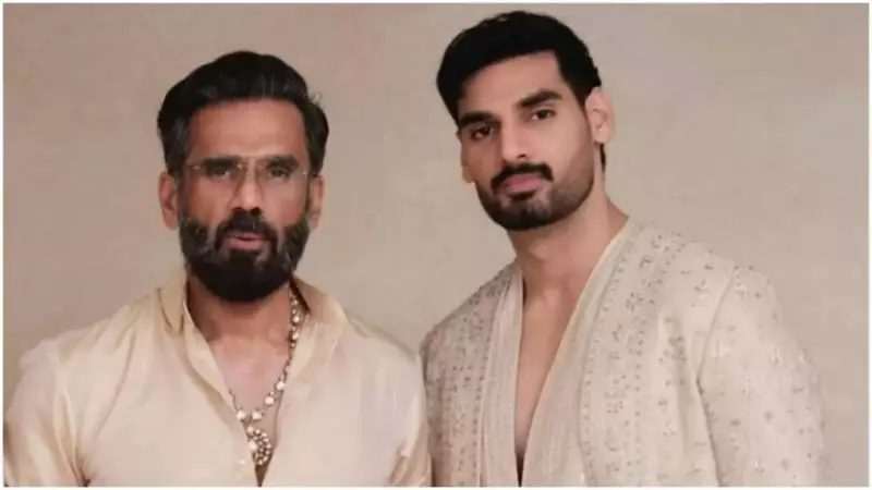 Suniel Shetty Defends Nepotism, Praises Varun Dhawan's Support for Ahan in Border 2