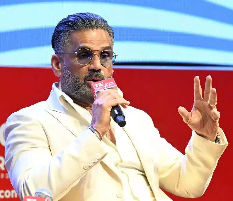 Suniel Shetty Highlights Mangaluru's Values of Trust and Discipline at TiECon Event