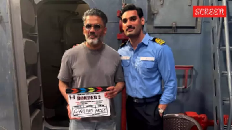 Suniel Shetty's Rs 500 Cr Promise: Won't Watch Son Ahan's Border 2 Until Milestone