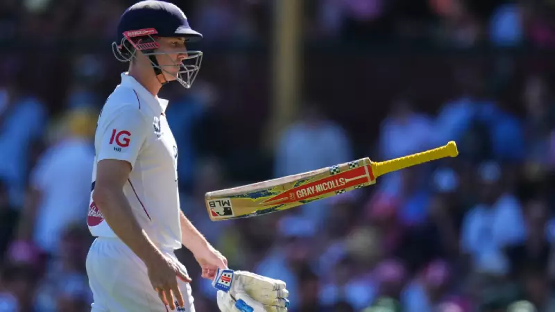 Sunil Gavaskar Slams England's 'Couldn't Care Less' Batting After Ashes Loss