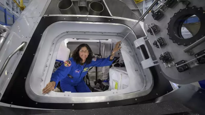 Sunita Williams Reveals Space's Strangest Sights: Blue Jets, Red Sprites & Satellite Crowds