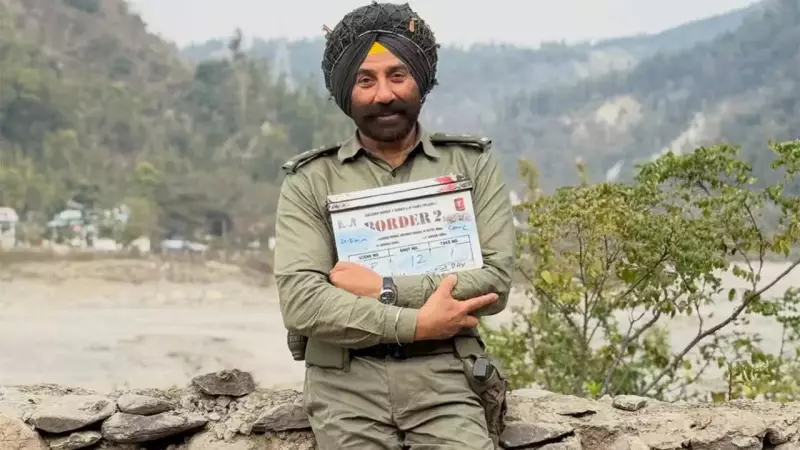 Sunny Deol's BTS Photos from Border 2 Spark Fan Frenzy and Family Love