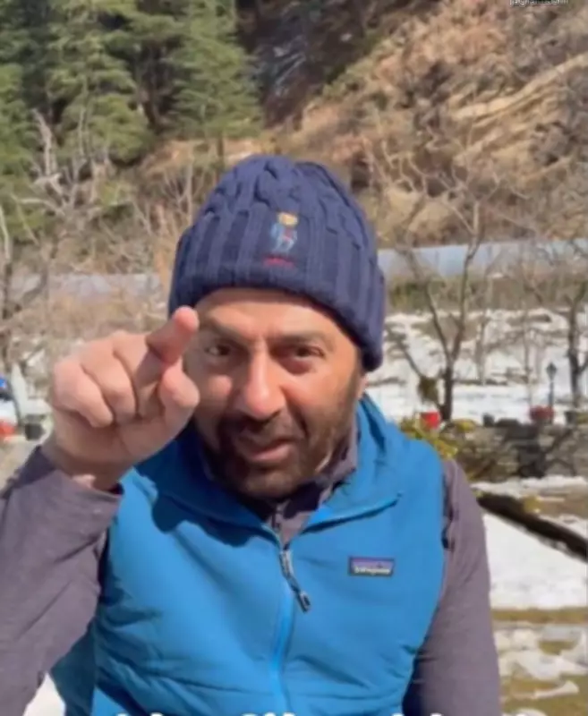 Sunny Deol's Heartfelt Manali Video: 'Awaz Kahan Tak Gayi' After Border 2 Success