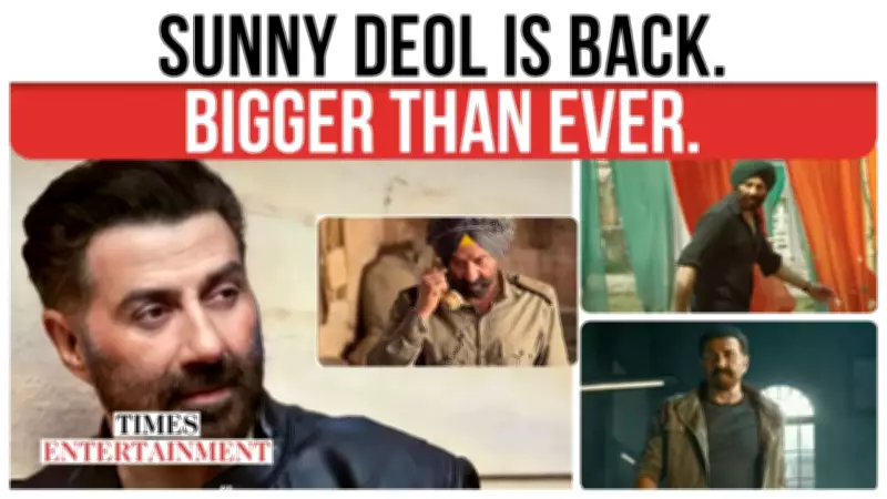 Sunny Deol's Incredible Bollywood Comeback That Redefined Stardom