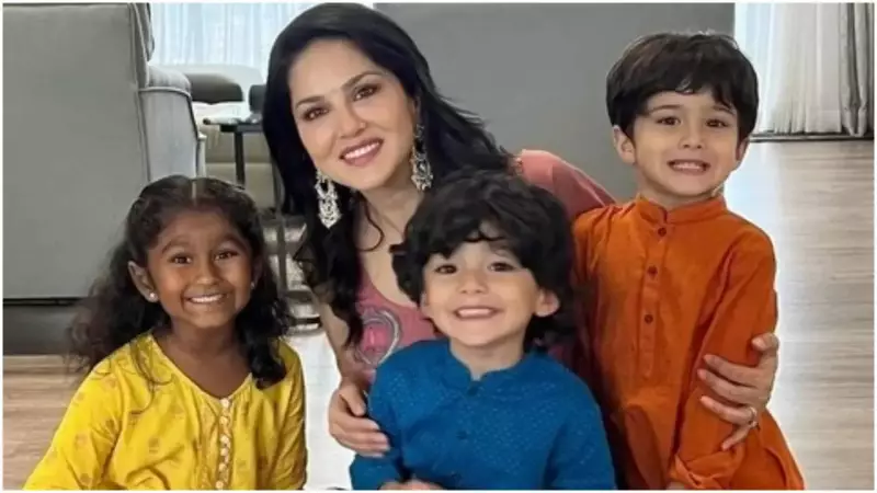 Sunny Leone Celebrates 10 Years as Splitsvilla Host, Kids Grow Up on Sets