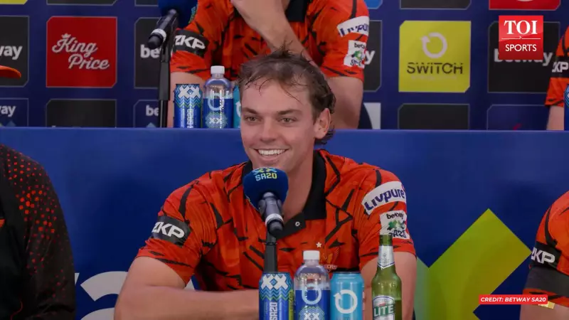 Sunrisers Eastern Cape Celebrate Third SA20 Title with Unforgettable Press Conference