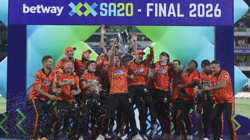Sunrisers Eastern Cape Crowned SA20 Champions Again in Thrilling Final