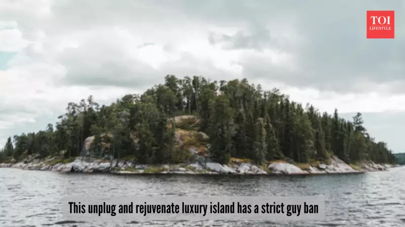 SuperShe Island: Finland's Women-Only Luxury Retreat for Peace & Power