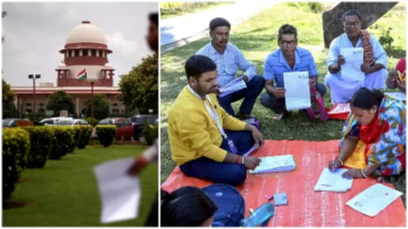 Supreme Court Directs EC to Display Voter Discrepancy Lists Locally in Tamil Nadu's SIR