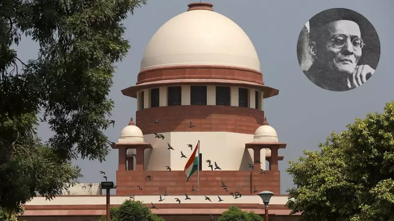 Supreme Court Dismisses PIL to Remove Savarkar Portraits, Warns Petitioner of Costs