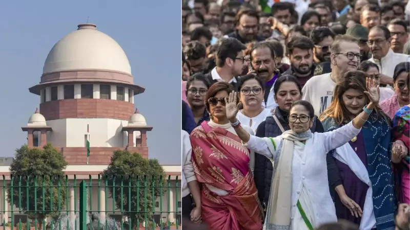 Supreme Court 'Disturbed' by Calcutta HC Chaos During ED-I-PAC Hearing