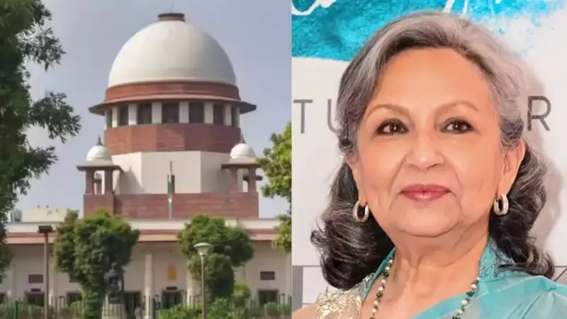 Supreme Court Rejects Sharmila Tagore's Plea on Stray Dogs, Calls Arguments 'Removed from Reality'