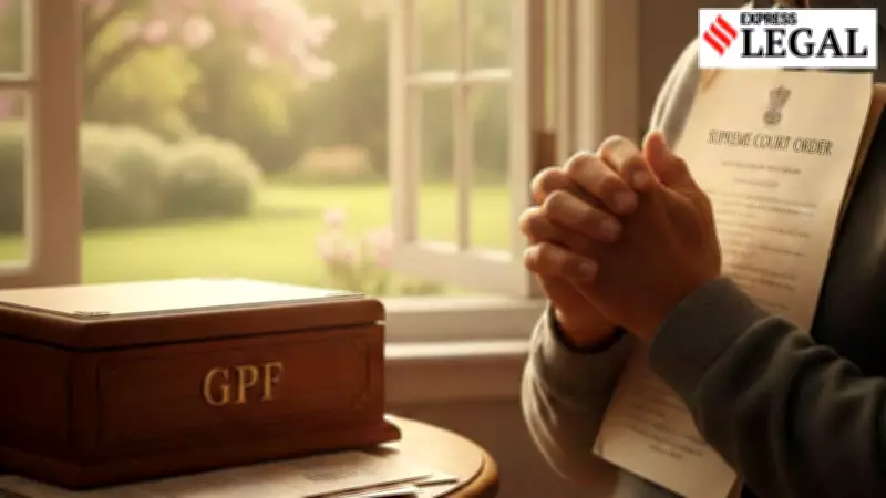 Supreme Court Scraps 100-Year-Old Rs 5,000 Limit for GPF Nominees, No Succession Certificate Needed