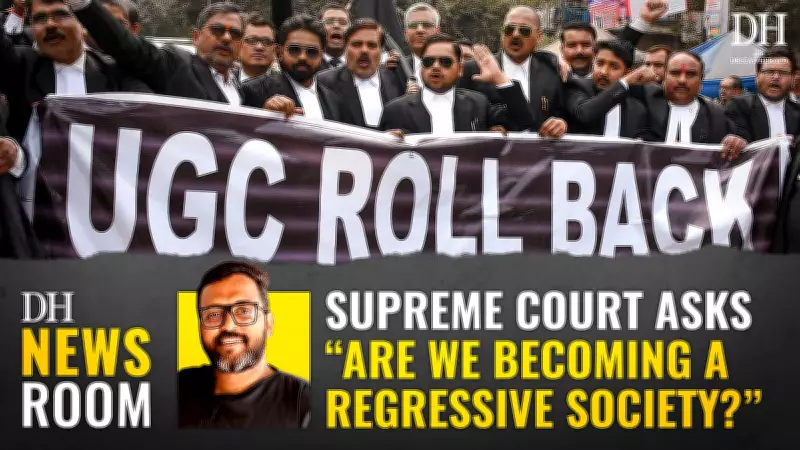 Supreme Court Stays UGC Equity Regulations Amid Student Protests