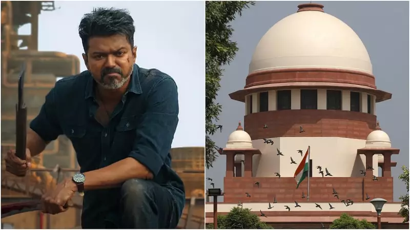 Supreme Court to Hear 'Jana Nayagan' Producer's Plea on January 19