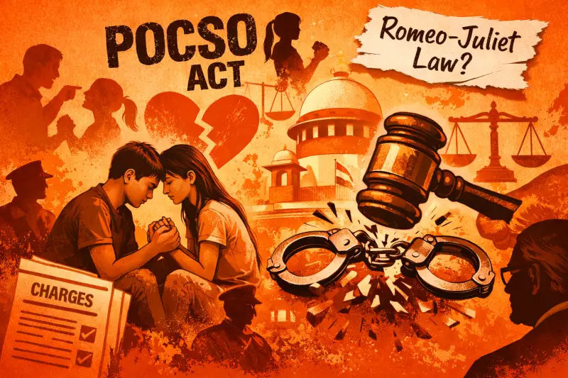 Supreme Court Urges 'Romeo-Juliet' Clause to Protect Teen Relationships from POCSO
