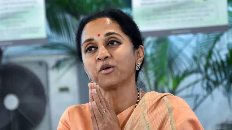 Supriya Sule Backs Ajit Pawar's Leadership, Hints at NCP Reunion