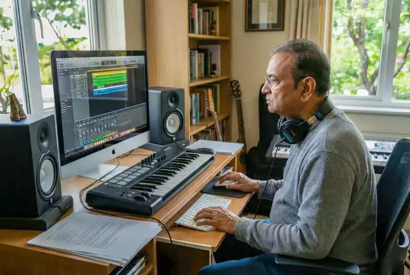 Surat Doctor Creates Gujarati AI Album Nirbandh Varso, Goes Global