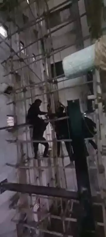 Surat: Mother Climbs 7 Floors in Hospital Distress Over Newborn's Condition