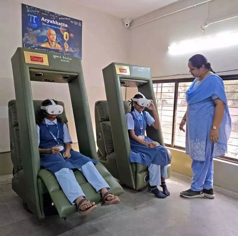 Surat Schools Launch VR Chairs: Rs 1.5 Lakh Each for Immersive Learning