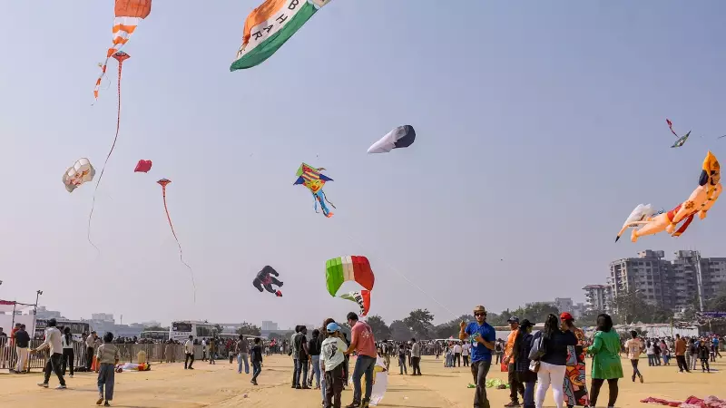 Surat Suspends BRTS, Cuts Bus Services for Makar Sankranti Kite Safety