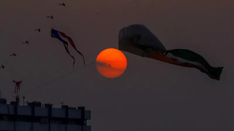 Surat Tragedy: Father, Daughter Die After Kite String Entangles Motorcycle on Bridge