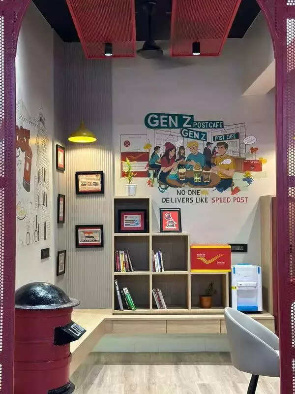 Surat's SVNIT Gets India's First Cafe-Style Post Office for Youth